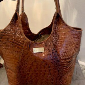 Pecan Melborne Brahmin Hobo Shoulder Bag